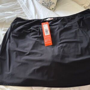 Jude Connally Black two pocket Skort